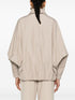 off-centre zip padded jacket